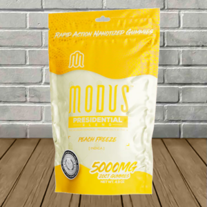 Modus Presidential Blend Nano-Infused Gummies 5000mg