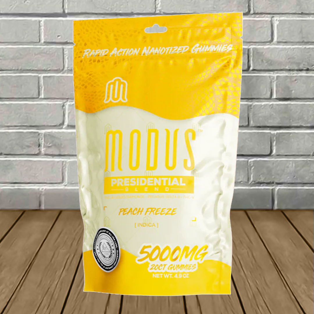Modus Presidential Blend Nano-Infused Gummies 5000mg