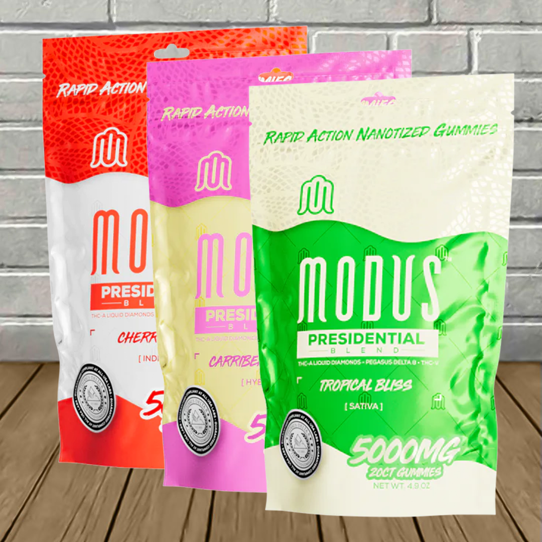 Modus Presidential Blend Nano-Infused Gummies 5000mg - Image 3