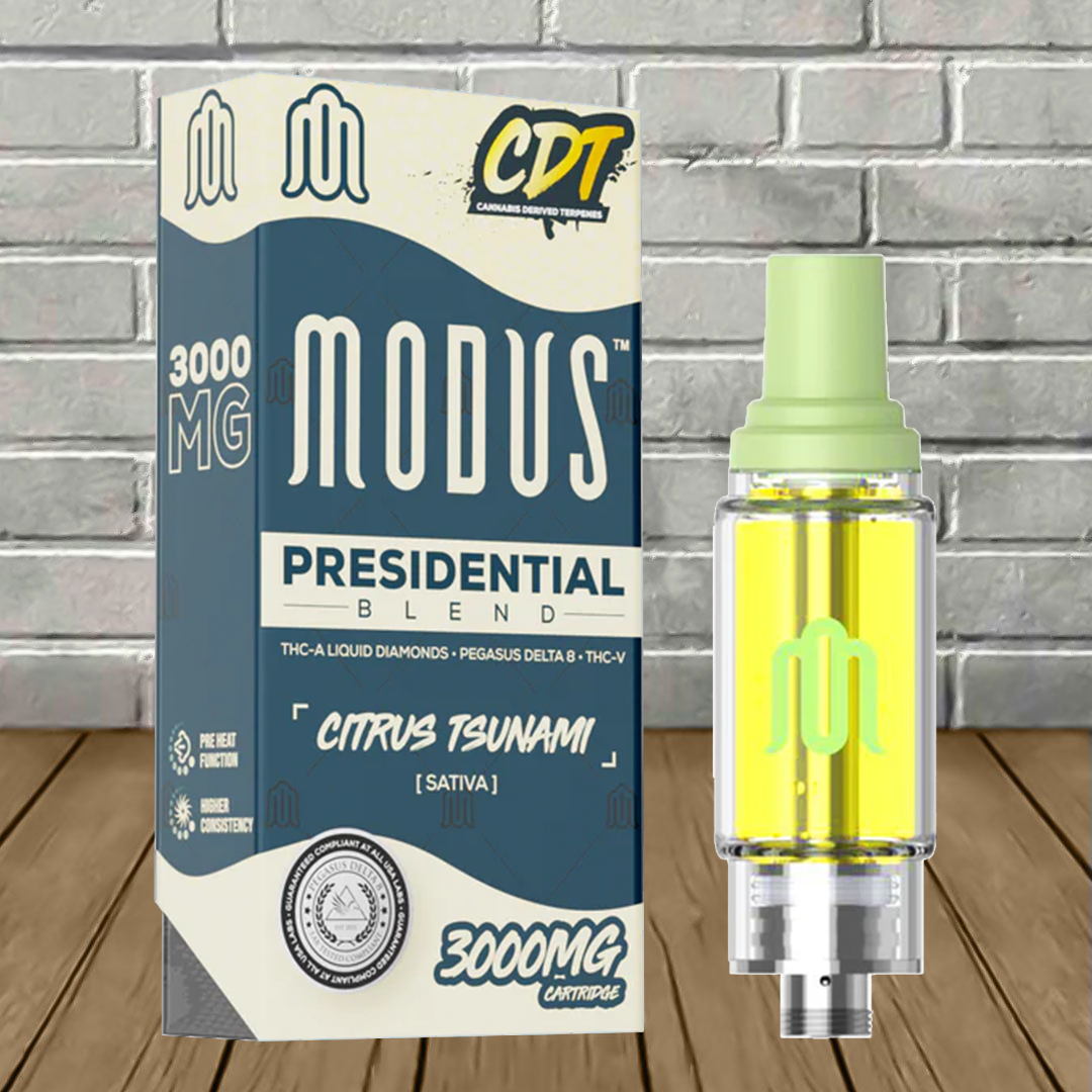 Modus Presidential Blend Vape Cartridge 3g