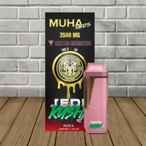 Muha Meds Melted Diamonds THCa Disposable 3.5g