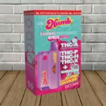 Numb Cannabis Co Super Smoker Liquid Diamond + Shrooms Blend Disposable 5.5g