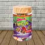 Numb Cannabis Co THCa Nerd Clusters 5500mg
