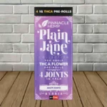 Pinnacle Hemp Plain Jane THCa Pre-Rolls 4ct