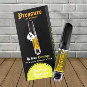 Pressure LA Aces THCa Liquid Diamonds + THCP Cartridge 1g