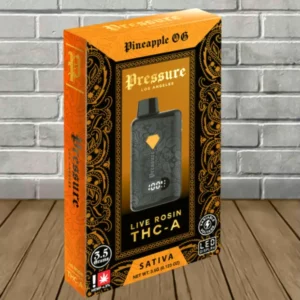 Pressure LA Live Rosin THCa Disposable 3.5g