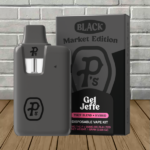 Pushin P’s Black Market Edition Pod System + 1000mg THCP Pod