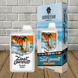 Reefer’s Bay THCa Liquid Diamonds Blend Disposable Vape 5ml