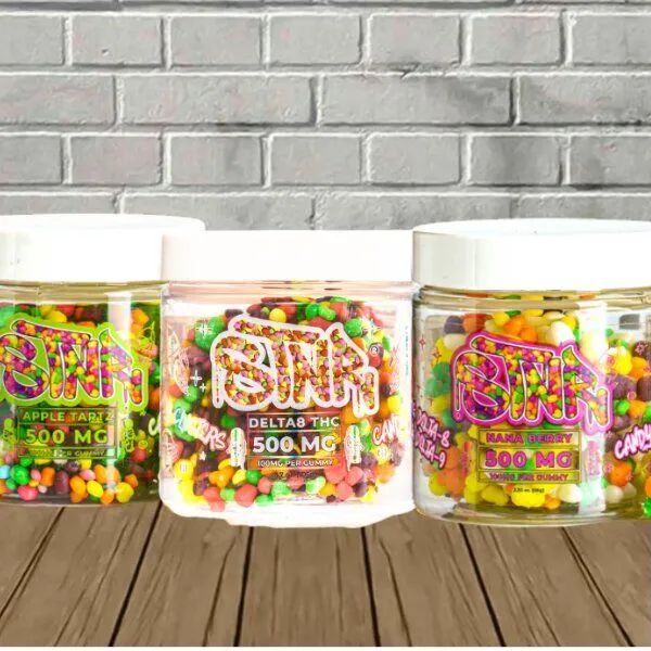 STNR Creations Delta 8 THC Candy Clusters 500mg