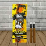 STNR Double D’s THCa Glass Tip Blunts 3g