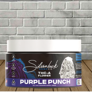 Silverback Hemp Co THCa Flower Jars 3.5g
