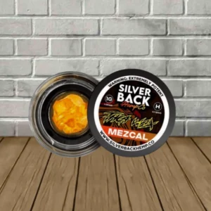 Silverback Hemp Co Live Resin THCa Wax 1g
