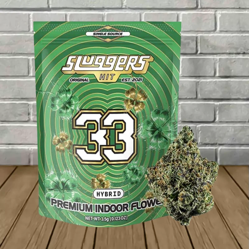 Sluggers Hit Premium Indoor THC-A Flower 3.5g - Image 3