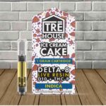 TRE House Live Resin D8 | D10 | THCP Vape Cartridge 1g –Ice Cream Cake TRE House Live Resin D8 | D10 | THCP Vape Cartridge 1g –Ice Cream Cake