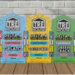 TRE House Live Resin Delta 8 Vape Cartridge 1g