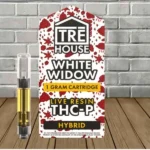 TRE House Live Resin THCP Vape Cartridge 1g –White Widow