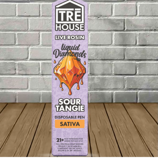 TRE House Live Rosin Liquid Diamonds Disposable 2g
