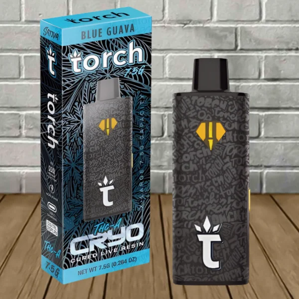 Torch Cryo Cured Live Resin THCa Disposable 7.5g