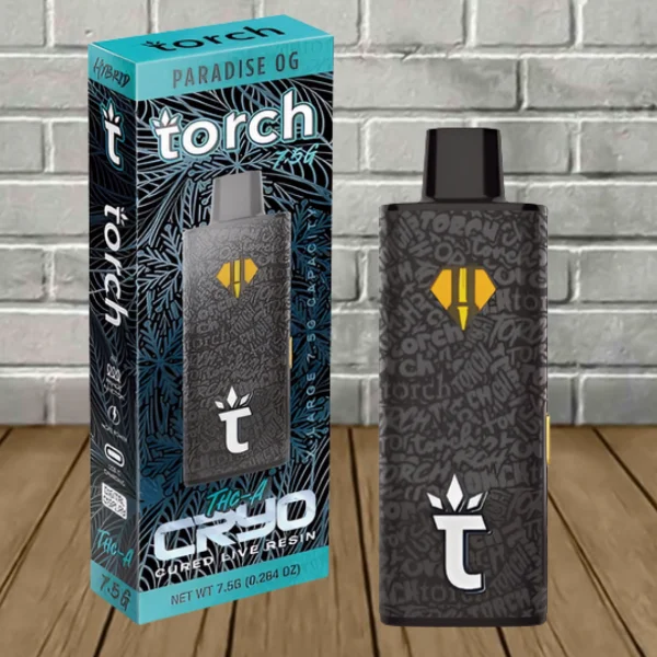 Torch Cryo Cured Live Resin THCa Disposable 7.5g - Image 3