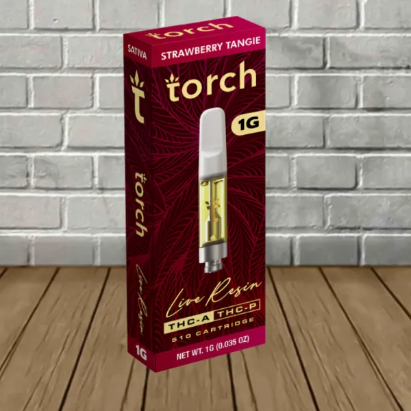 Torch Live Resin THCa | THCP Vape Cartridge 1g - Image 3