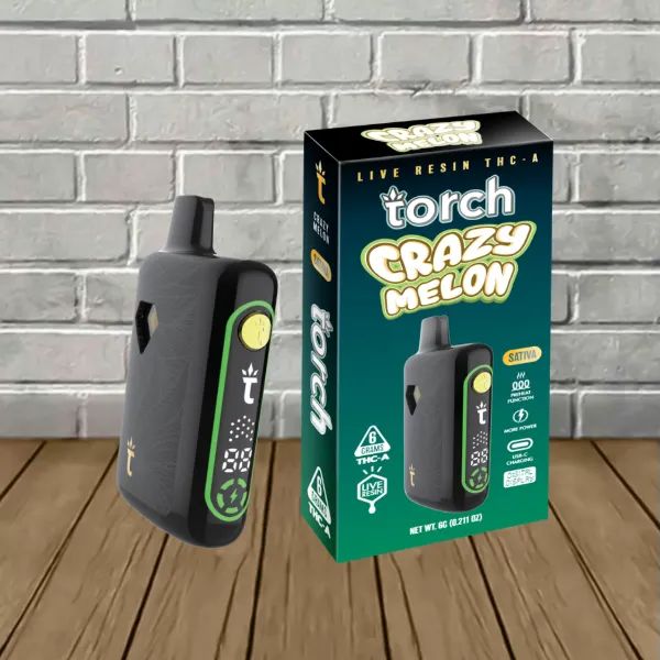 Torch X Pulse Live Resin THCa Disposable Vape 6g - Image 3