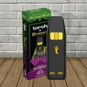 Torch X Pressure THCa VVS Diamond Blend Dual Disposable 3g