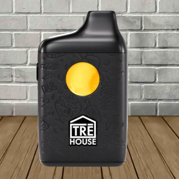 Tre House Live Rosin Liquid Diamonds Disposable Vape 3.5g
