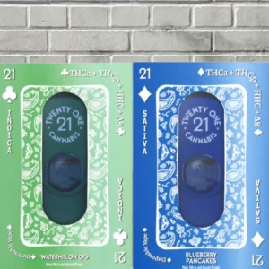 Twenty One Cannabis THCa + THCP Liquid Diamonds Disposable 2ml