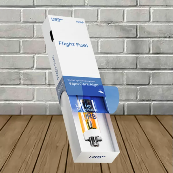 Urb Flight Fuel Live Resin Blend Cartridge 2g - Image 2