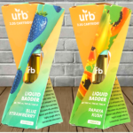 Urb Liquid Badder Vape Cartridge 2.2ml