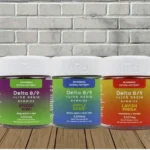 Urb Live Resin D8 | D9 Gummy Jars 3500mg