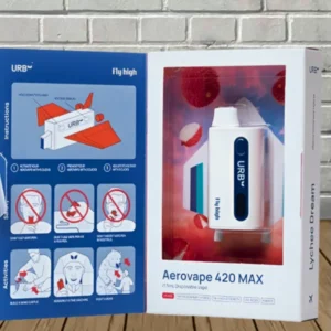 Urb Mile High Aerovape 420 MAX Disposable 1.5g
