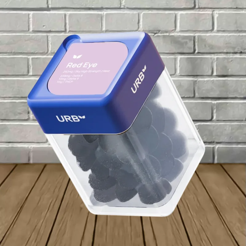 Urb Red Eye Skybites Gummies 7500mg - Image 2
