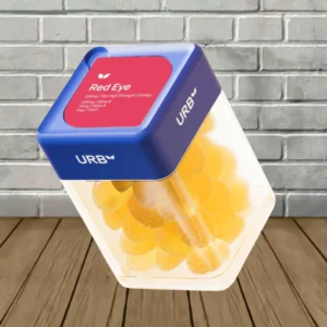 Urb Red Eye Skybites Gummies 7500mg