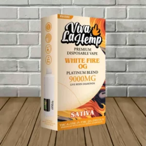Viva La Hemp Platinum Blend Disposable Vape 9g