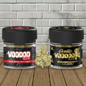 Voodoo Labs Exotic Indoor THCa Flower 3.5g