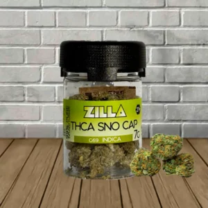 Zilla SNO CAP THCa Flower 7g
