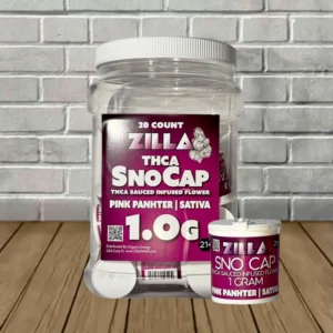 Zilla SNO CAP THCa Flower 20ct Party Pack
