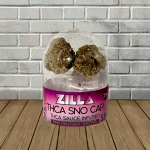 Zilla SNO CAP THCa Sauced Flower 3.5g
