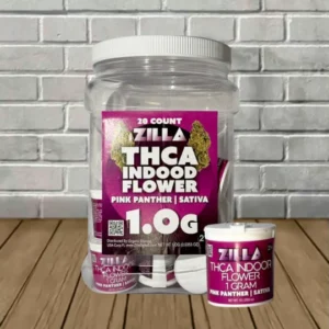 Zilla THCa Indoor Flower 20ct Party Pack
