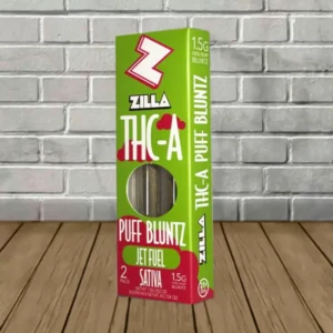 Zilla THCa Puff Bluntz Prerolls 3g