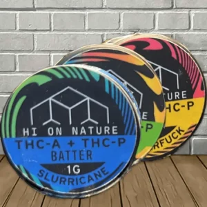 Hi On Nature THCa + THCP Dabs 1g–Batter