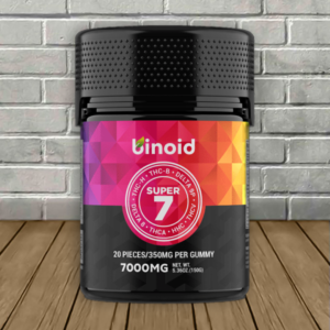 Binoid Super 7 Blend Gummies 7000mg