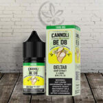 Cannoli Be D8 Delta-8 THC Hemp Extract E-Liquid 1000mg