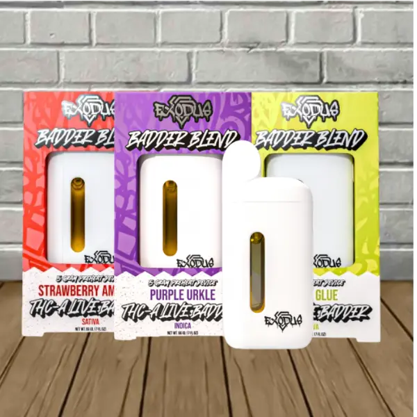 Exodus Badder Blend Disposable Vape 5g - Image 3