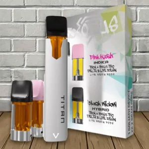 Exodus Live Resin THCa | HXY-9 | D8 Titan Device + 2g Pods