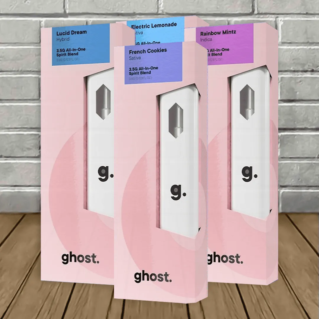 Ghost Live Badder THCa Spirit Blend Disposable 3.5g