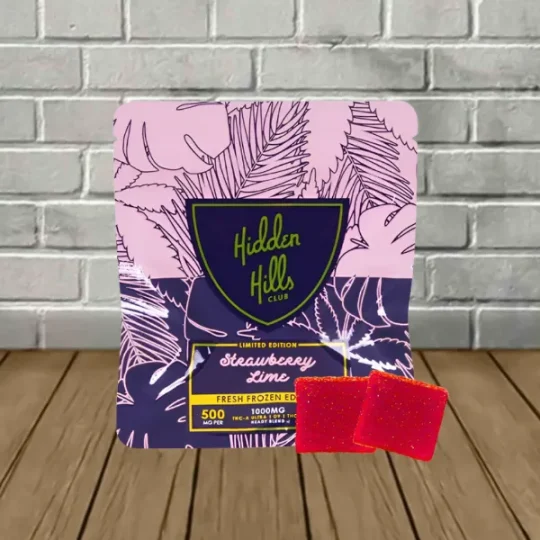 Hidden Hills Heady Blend Gummies 1000mg - Image 2