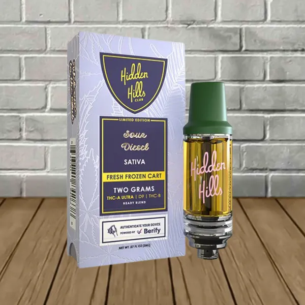 Hidden Hills THCa Ultra Fresh Frozen Cartridge 2g