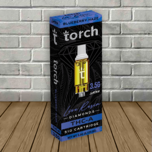 Torch Live Resin Diamonds THCa Cartridge 3.5g